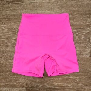 Women’s High Waisted Spandex Shorts